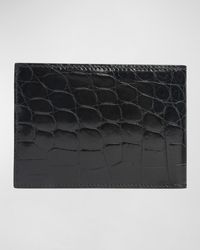 Zambezi Grace - Bi-Fold Crocodile Leather Wallet - Lyst