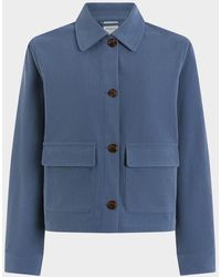 Varley - Carlotta Corduroy Utility Jacket - Lyst