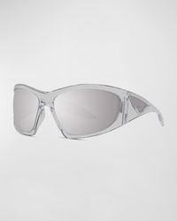 Givenchy - Giv Cut Rectangle Sunglasses - Lyst