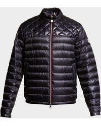 Moncler - Benamou Short Down Jacket - Lyst