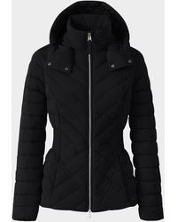 Mackage - Idalee Light Down Jacket With Detachable Hood - Lyst