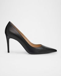 Stuart Weitzman - Stuart Power 85 Leather Pumps - Lyst