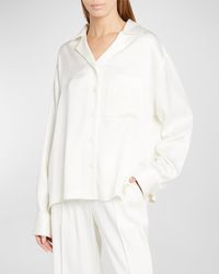 Loewe - Luxury Pyjama Blouse In Silk For - Lyst