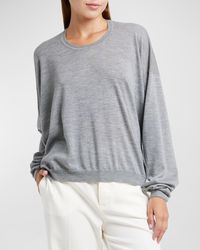 Plan C - Light Cashmere Knit Sweater - Lyst