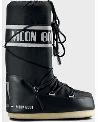 Moon Boot - Nylon Lace-up Snow Boots - Lyst