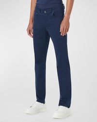 Bugatchi - Five-Pocket Slim Fit Pants - Lyst