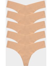 Commando - Microfiber 5-Pack Thong Set - Lyst