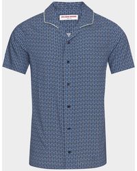 Orlebar Brown - Hibbert Perez Camp Shirt - Lyst
