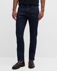 Brioni - Slim 5-Pocket Jeans - Lyst