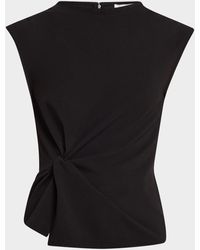 Tanya Taylor - Robin Gathered Top - Lyst