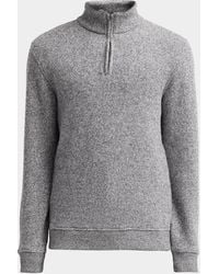 Vince - Apos;S Brushed Waffle Half-Zip Sweater - Lyst