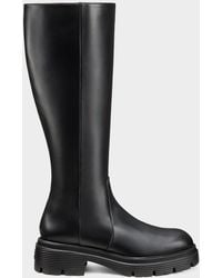 Stuart Weitzman - Hudson Lite 40Mm Leather Knee-High Boots - Lyst