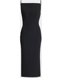 Givenchy - Dress With Draped Detail - Lyst
