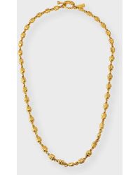 Tom Ford - Moon Nugget Chain Necklace - Lyst