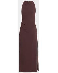 Proenza Schouler - Selena Twisted-Strap Open-Back Maxi Dress - Lyst