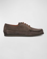 Frye - Mason Field Suede Moccasin Sneaker Loafers - Lyst