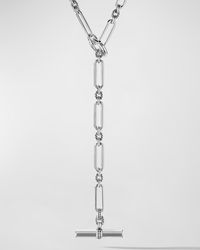 David Yurman - Lexington Chain Necklace With Diamonds - Lyst