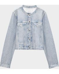 Rag & Bone - Cora Miramar Ponte Jacket - Lyst