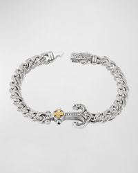 Konstantino - Laconia Anchor Chain Bracelet - Lyst