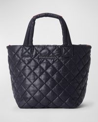 MZ Wallace - Metro Deluxe Micro Quilted Crossbody Tote Bag - Lyst