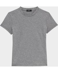 Theory - Tiny Tee - Lyst
