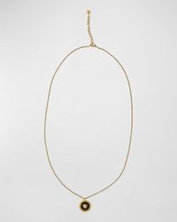 Versace - Tribute Medusa Head Pendant Necklace - Lyst