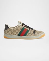 Gucci - Screener Canvas Sneakers - Lyst