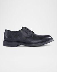Paul Stuart - Apos;S Michael Pebbled Leather Derby Shoes - Lyst
