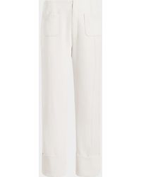 Cinq À Sept - Pamela Tailored Crop Pants - Lyst