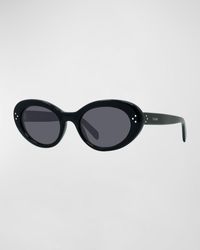 Celine - Acetate Cat-Eye Sunglasses - Lyst