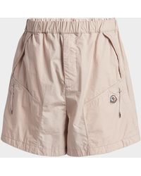Moncler - Apos;S Poplin Cargo Shorts - Lyst