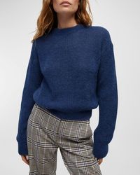 Veronica Beard - Melinda Crewneck Sweater - Lyst