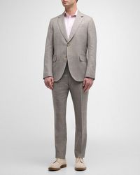 Paul Smith - Tailored Fit Wool Check Two-Button Suit - Lyst