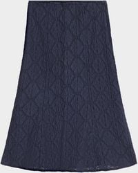 Veronica Beard - Massimo Lace Midi Skirt - Lyst