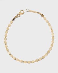Lana Jewelry - Nude 14k Flat Link Chain Bracelet - Lyst