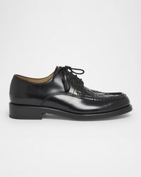 Jacquemus Double Derbies in Black for Men | Lyst