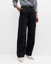 Rag & Bone - Featherweight Nora Mid-Rise Cargo Jeans - Lyst