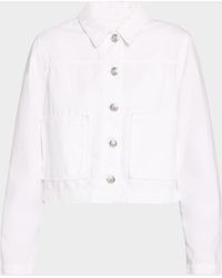 Rag & Bone - Featherweight Adrianna Denim Jacket - Lyst