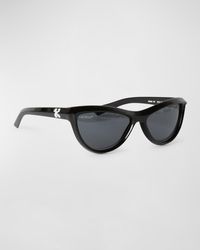 Off-White c/o Virgil Abloh - Atlanta Acetate Cat-eye Sunglasses - Lyst