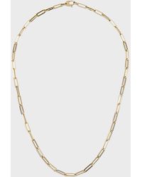 Kastel Jewelry - 14k Small Link La Seta Necklace, 18"l - Lyst