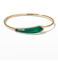 Stephen Webster - Flexi Bracelet Set With Green Agate Clear Quartz - Lyst