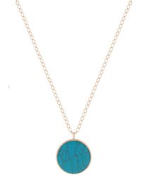Ginette NY - Jumbo Disc On Chain Necklace - Lyst