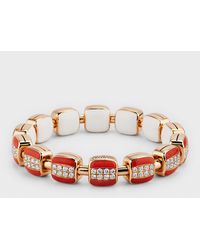 Picchiotti - Xpandable Reversible Bracelet With Pave Diamonds - Lyst