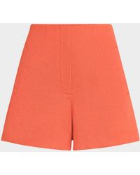 Veronica Beard - Jazmin Tailored Shorts - Lyst
