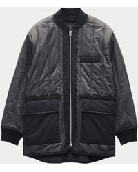 Rag & Bone - Delta Liner Jacket - Lyst