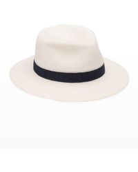 Eugenia Kim - Lillian Bicolor Packable Fedora Hat - Lyst