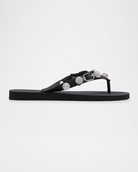 Balenciaga - Cagole Thong Sandal - Lyst