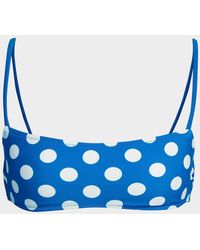 Solid & Striped - The Daniela Reversible Bikini Top - Lyst
