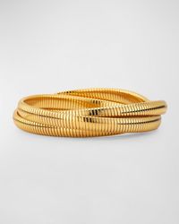 Gas Bijoux - Infinity 3-Row Bracelet, -Plate - Lyst