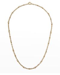 Spinelli Kilcollin - 18k Yellow Gold Gravity Chain Necklace, 18"l - Lyst